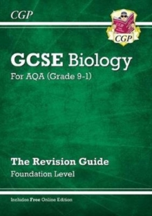 Image for BiologyFoundation,: AQA revision guide