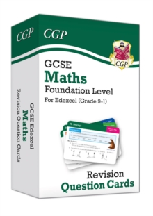 Image for GCSE Maths Edexcel Revision Question Cards - Foundation