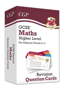 GCSE Maths Edexcel Revision Question Cards – Higher