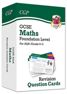 Image for GCSE Maths AQA Revision Question Cards - Foundation
