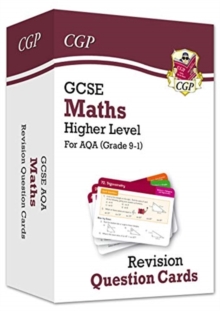 Image for GCSE Maths AQA Revision Question Cards - Higher