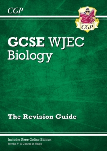 Image for WJEC GCSE Biology Revision Guide (with Online Edition)