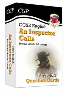 Image for GCSE English - An Inspector Calls Revision Question Cards