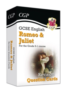 GCSE English Shakespeare – Romeo & Juliet Revision Question Cards