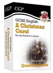 Image for GCSE English - A Christmas Carol Revision Question Cards