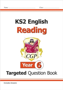 KS2 English Year 6 Reading Targeted Question Book