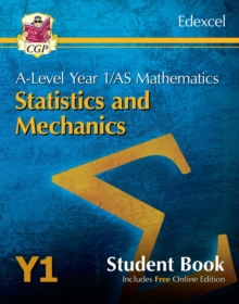 Image for Statistics & mechanicsYear 1/AS,: Student book