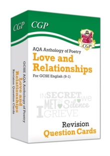 GCSE English: AQA Love & Relationships Poetry Anthology – Revision Question Cards