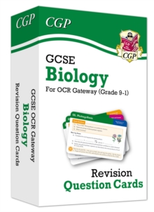 Image for GCSE Biology OCR Gateway Revision Question Cards