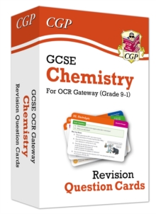 Image for GCSE Chemistry OCR Gateway Revision Question Cards