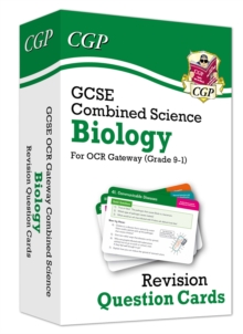 Image for GCSE Combined Science: Biology OCR Gateway Revision Question Cards