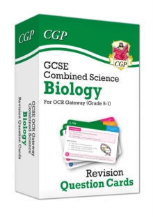 Image for GCSE Combined Science: Biology OCR Gateway Revision Question Cards