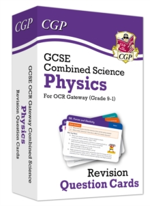 Image for GCSE Combined Science: Physics OCR Gateway Revision Question Cards