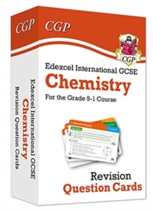 Image for Edexcel International GCSE Chemistry: Revision Question Cards