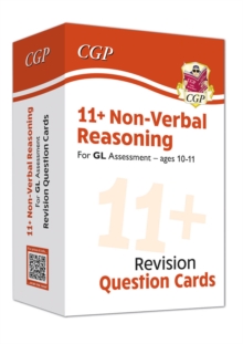 11+ GL Non-Verbal Reasoning Revision Question Cards – Ages 10-11