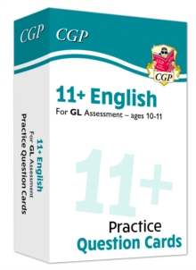 Image for 11+ GL English Revision Question Cards - Ages 10-11: for the 2024 exams