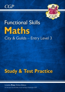 Image for Functional skillsCity & Guilds entry level 3: Maths :
