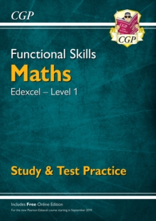 Image for Functional skillsEdexcel - level 1: Maths :