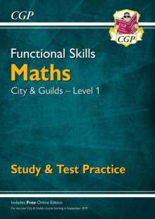 Image for Functional Skills Maths: City & Guilds Level 1 - Study & Test Practice