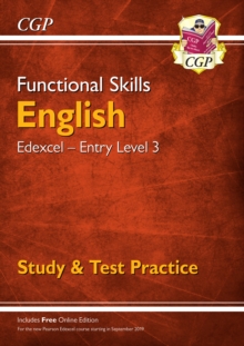 Image for Functional skillsEdexcel - entry level 3: English :