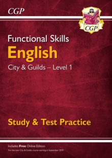 Image for Functional skillsCity & Guilds level 1: English