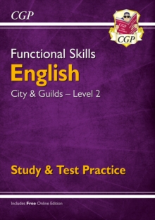 Image for Functional Skills English: City & Guilds Level 2 - Study & Test Practice
