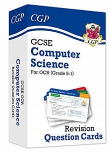 Image for Grade 9-1 GCSE Computer Science OCR Revision Question Cards - for assessments in 2021