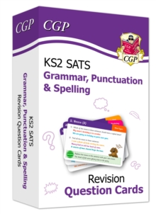 Image for KS2 English SATS Revision Question Cards: Grammar, Punctuation & Spelling (for the 2024 tests)