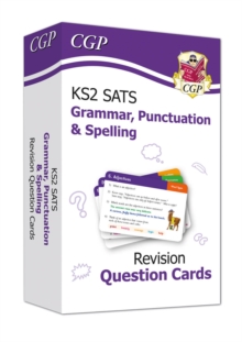 Image for KS2 English SATS Revision Question Cards: Grammar, Punctuation & Spelling (for the 2024 tests)