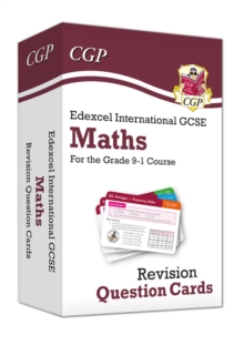 Image for Edexcel International GCSE Maths: Revision Question Cards