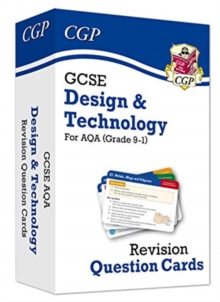 Image for GCSE Design & Technology AQA Revision Question Cards