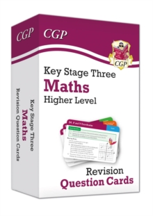 KS3 Maths Revision Question Cards – Higher