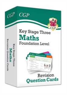 Image for KS3 Maths Revision Question Cards - Foundation