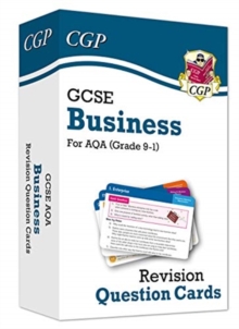Image for GCSE Business AQA Revision Question Cards