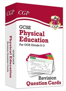 Image for GCSE Physical Education OCR Revision Question Cards: for the 2024 and 2025 exams