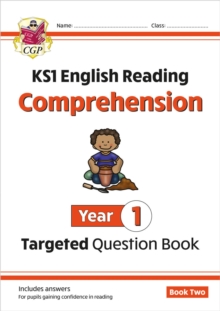 Image for KS1 English targeted question bookYear 1: Comprehension