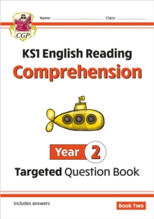 KS1 English Year 2 Reading Comprehension Targeted Question Book – Book 2 (with Answers)