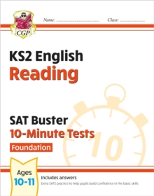 KS2 English SAT Buster 10-Minute Tests: Reading – Foundation (for the 2025 tests)