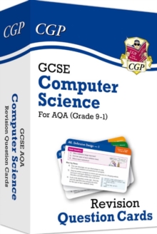 Image for Grade 9-1 Computer Science AQA Revision Question Cards - for assessments in 2021