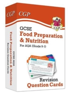 Image for GCSE Food Preparation & Nutrition AQA Revision Question Cards