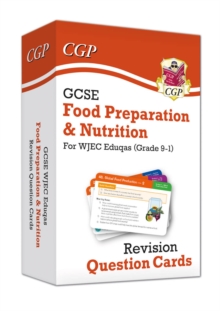 Image for GCSE Food Preparation & Nutrition WJEC Eduqas Revision Question Cards