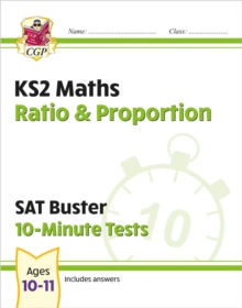 KS2 Maths SAT Buster 10-Minute Tests – Ratio & Proportion (for the 2025 tests)