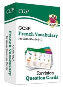 Image for GCSE AQA French: Vocabulary Revision Question Cards (For exams in 2024 and 2025)
