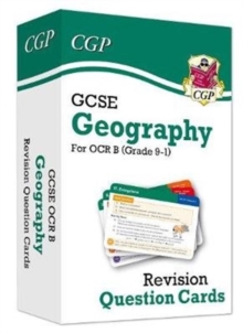 Image for GCSE Geography OCR B Revision Question Cards: for the 2024 and 2025 exams