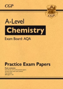 Image for A-Level Chemistry AQA Practice Papers