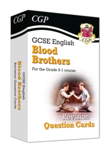 GCSE English – Blood Brothers Revision Question Cards