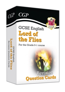 GCSE English – Lord of the Flies Revision Question Cards