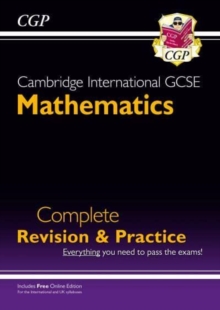 Image for Cambridge international GCSE mathematics  : complete revision & practice