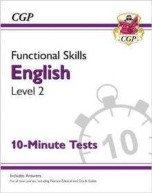 Image for Functional Skills English Level 2 - 10 Minute Tests