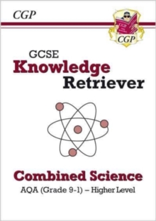 Image for GCSE Combined Science AQA Knowledge Retriever - Higher